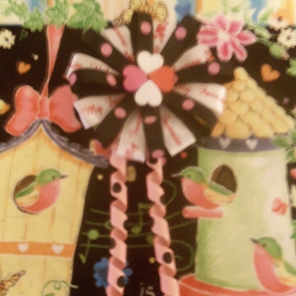 Handmade Valentines Day Hairbow - Picture 4 of 4